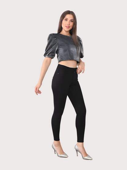 Siyah Slim Fit Pantolon