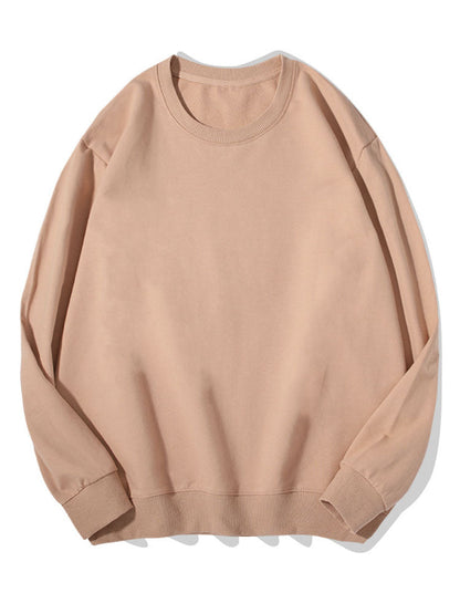 Weargent Basic Cotton Sweatshirt