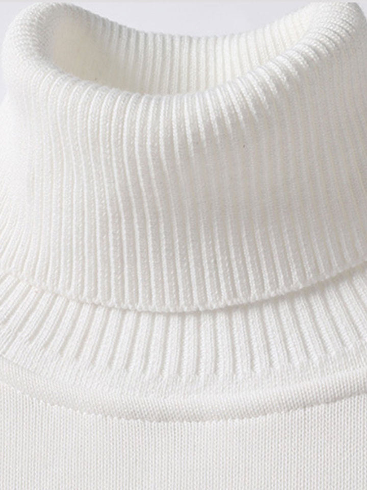 Winter High Neck Thick Warm Sweater