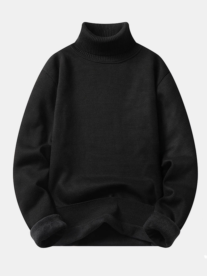 Winter High Neck Thick Warm Sweater