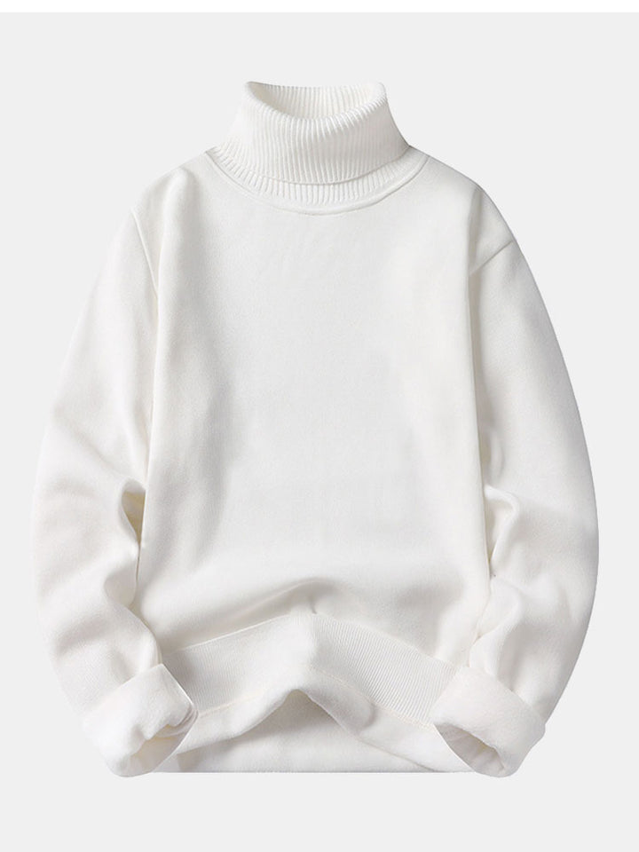 Winter High Neck Thick Warm Sweater