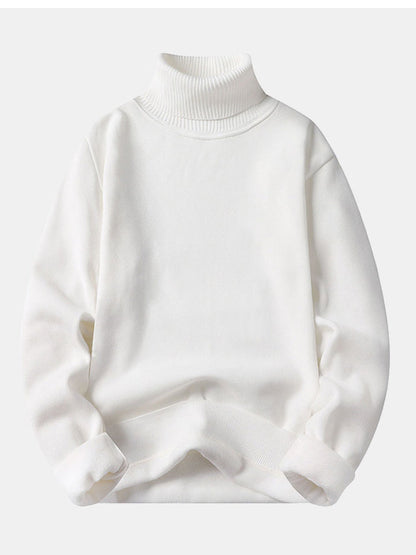 Winter High Neck Thick Warm Sweater