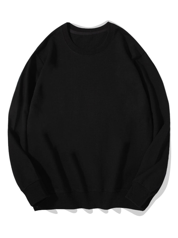 Weargent Basic Cotton Sweatshirt