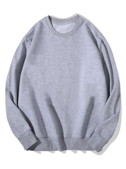 Weargent Basic Cotton Sweatshirt