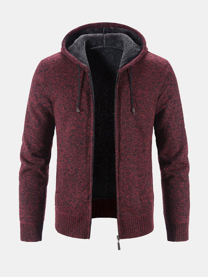 Mens Winter Jacket with Plush Jacket