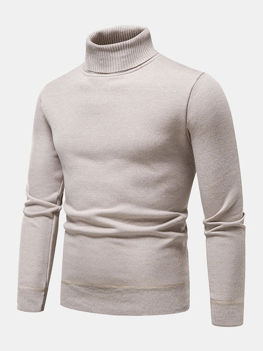 Winter High Neck Thick Warm Sweater