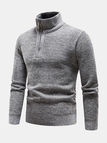 Fleece Thicker Sweater