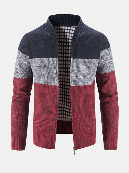 Men Cardigan Sweater