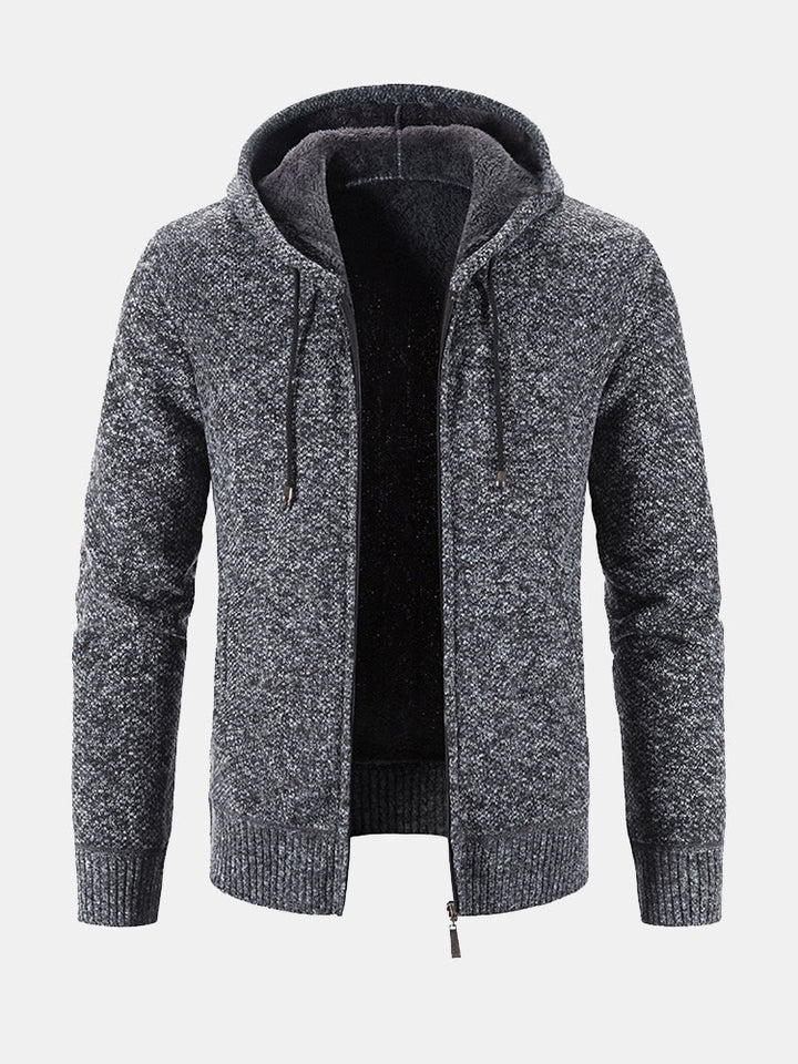 Mens Winter Jacket with Plush Jacket