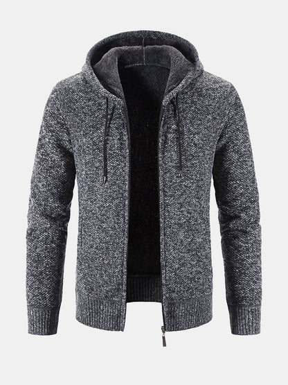 Mens Winter Jacket with Plush Jacket