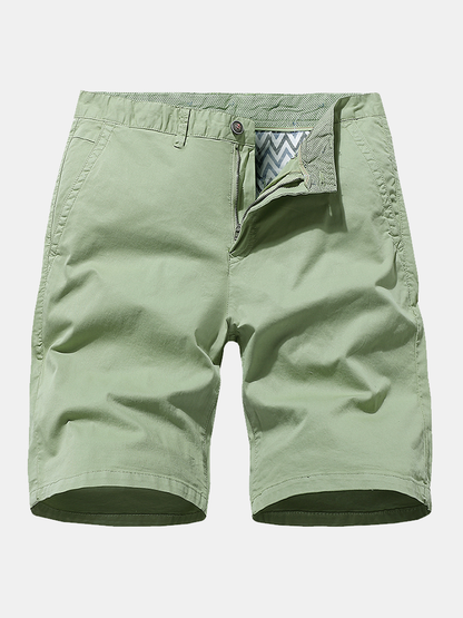 Luxury Casual Solid Business Social Men Beach Short