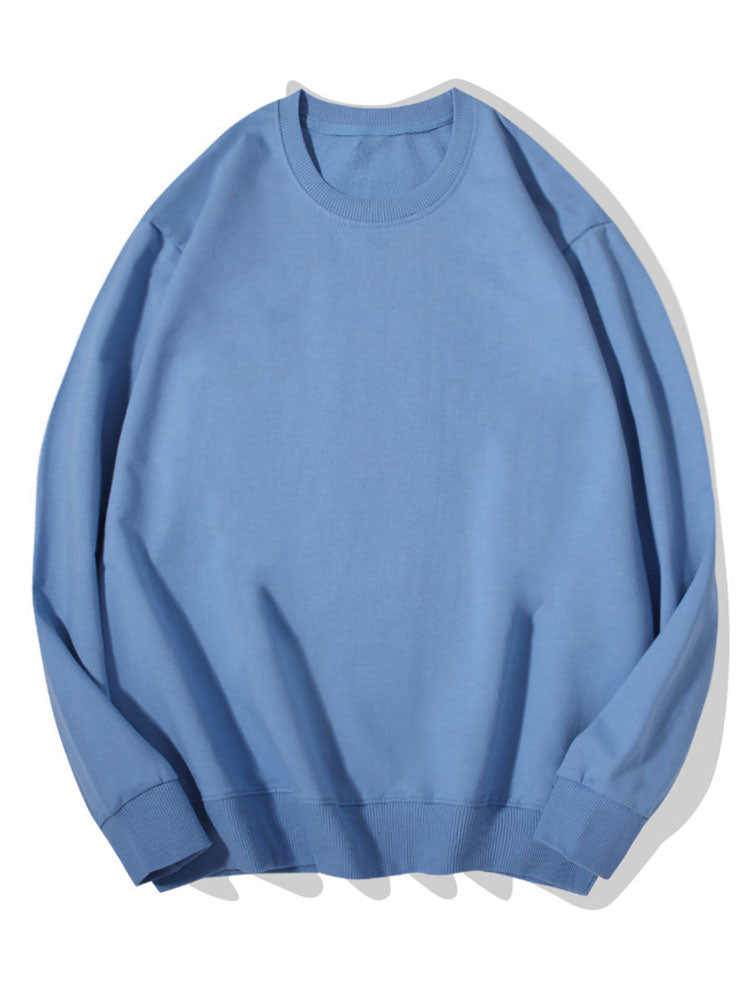 Weargent Basic Cotton Sweatshirt