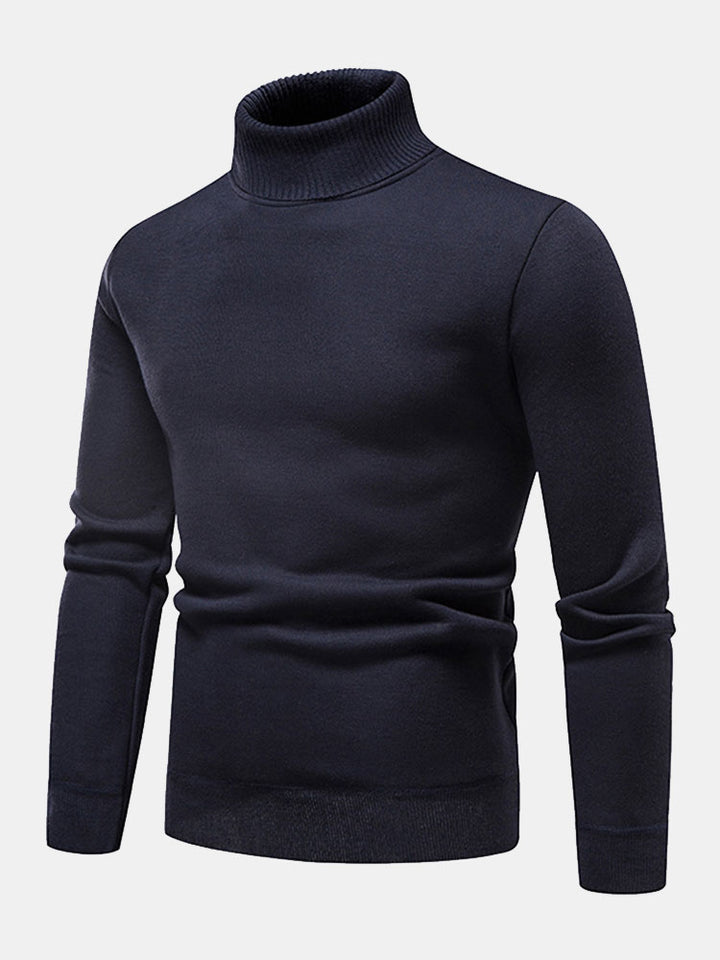 Winter High Neck Thick Warm Sweater