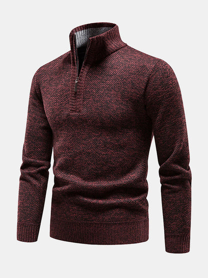 Fleece Thicker Sweater