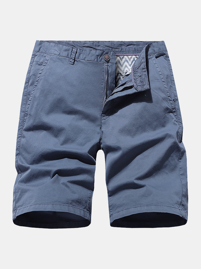 Luxury Casual Solid Business Social Men Beach Short