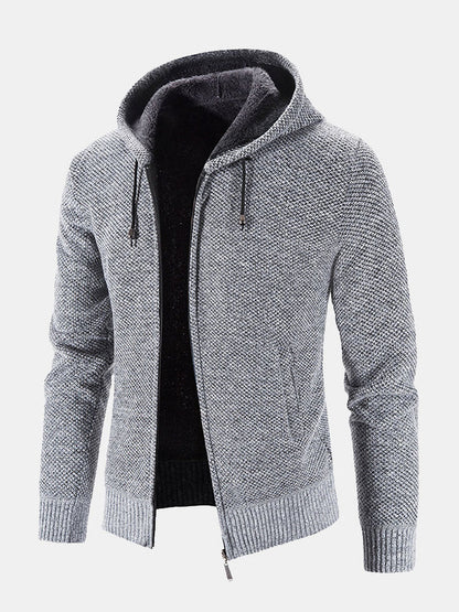 Mens Winter Jacket with Plush Jacket