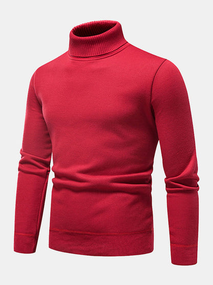 Winter High Neck Thick Warm Sweater