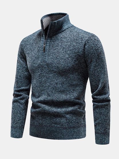 Fleece Thicker Sweater