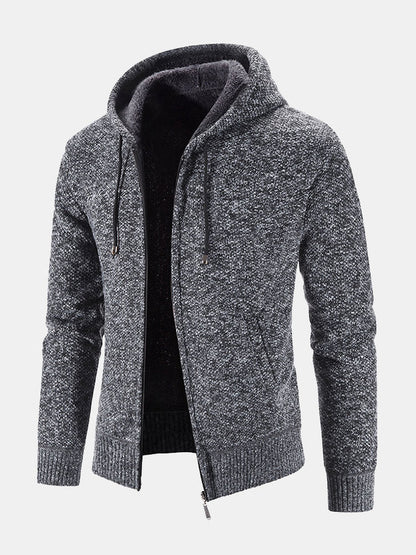 Mens Winter Jacket with Plush Jacket