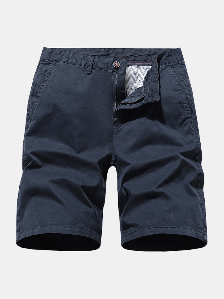 Luxury Casual Solid Business Social Men Beach Short