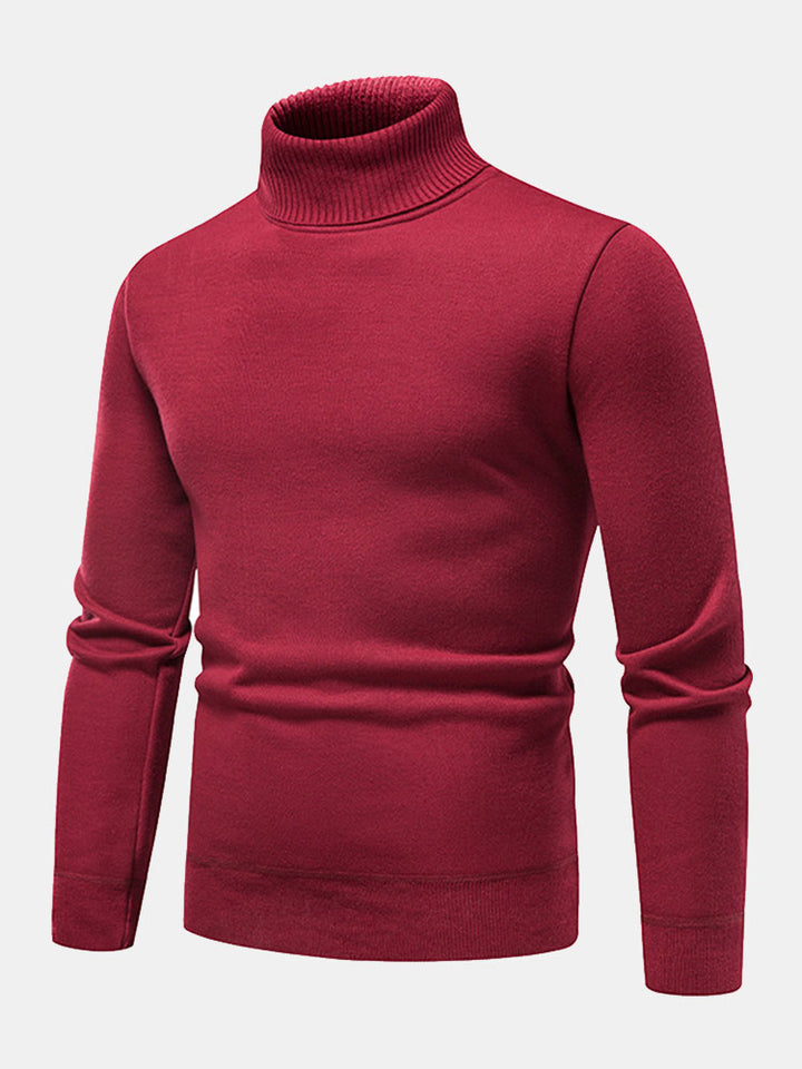 Winter High Neck Thick Warm Sweater