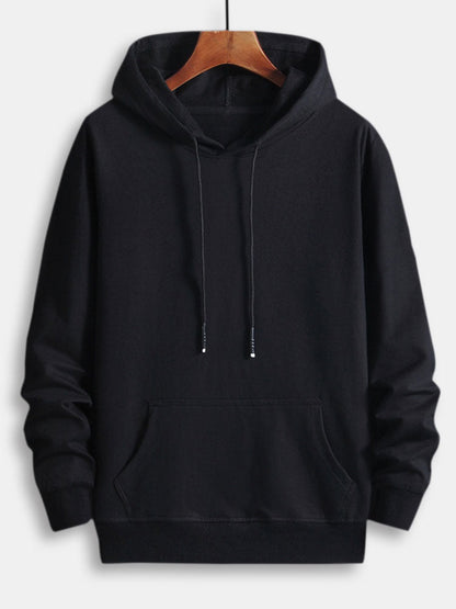 Basic Cotton Hoodie