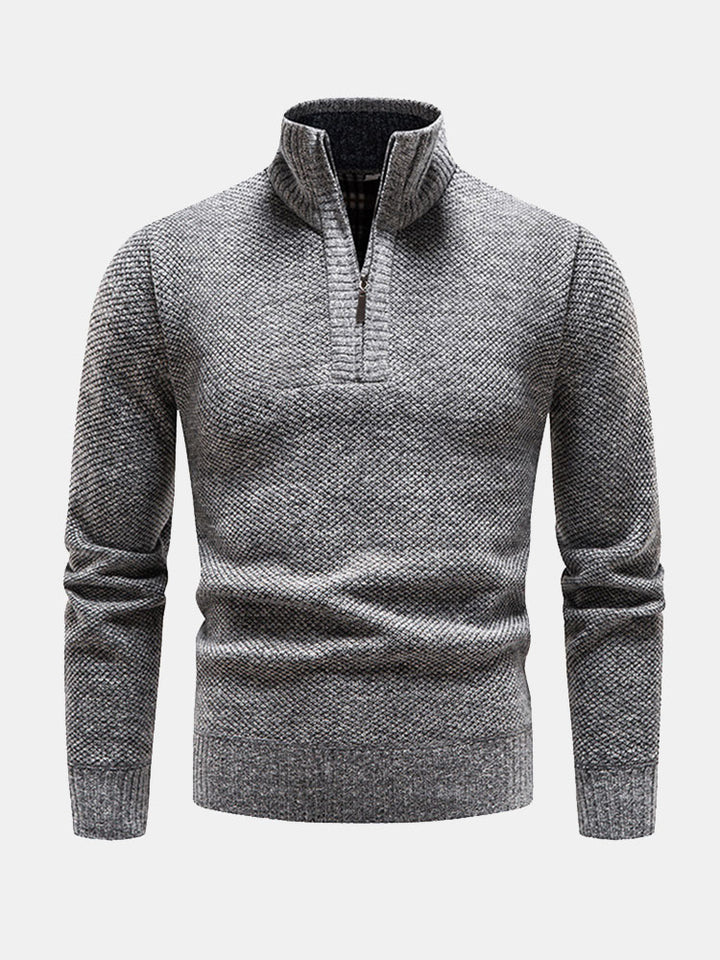 Fleece Thicker Sweater