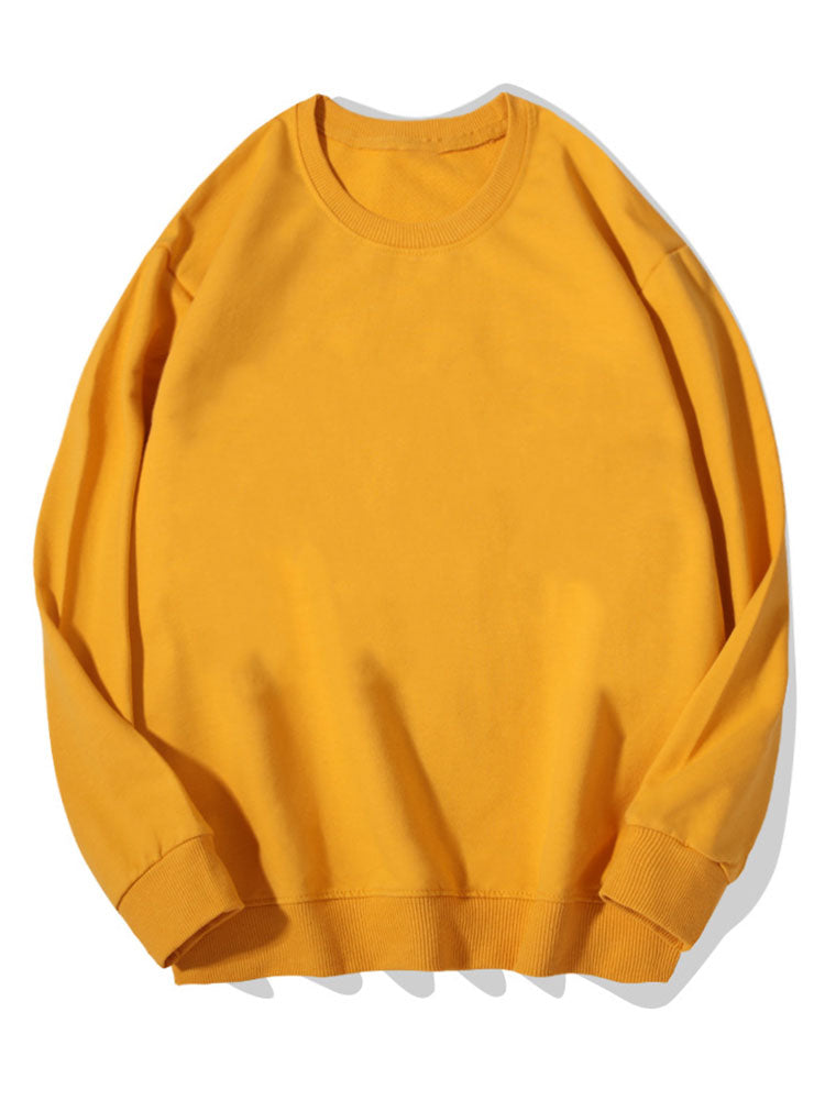 Weargent Basic Cotton Sweatshirt