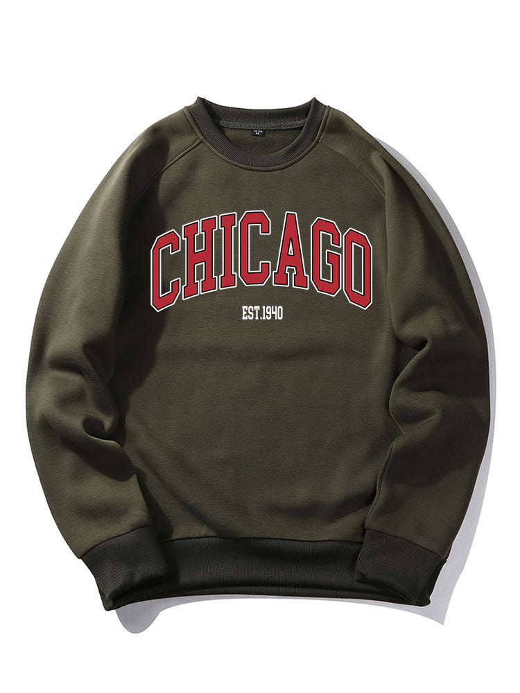 Chicago Print Sweatshirt