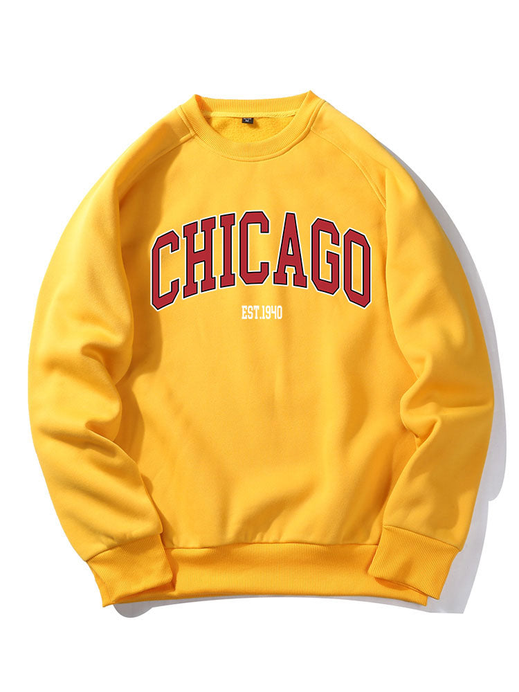 Chicago Print Sweatshirt