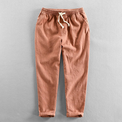 Versatile Cotton Linen Pants