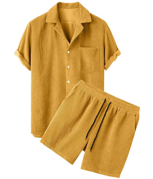 Corduroy Sleeve Set