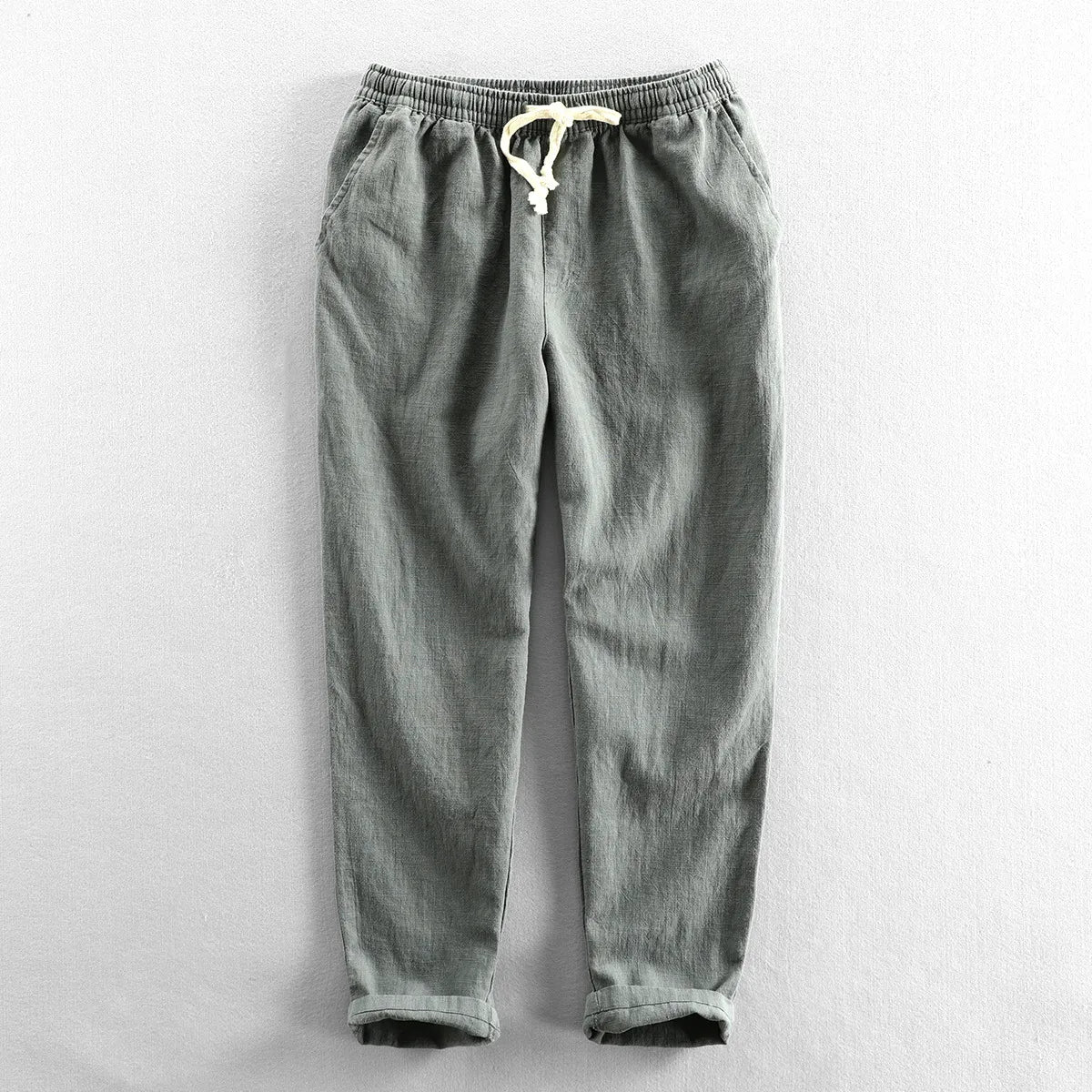 Versatile Cotton Linen Pants