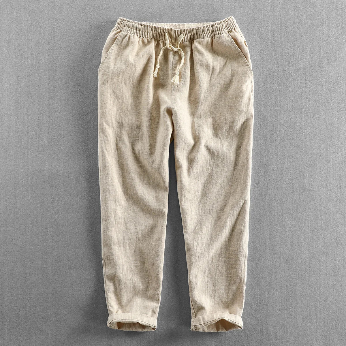 Versatile Cotton Linen Pants