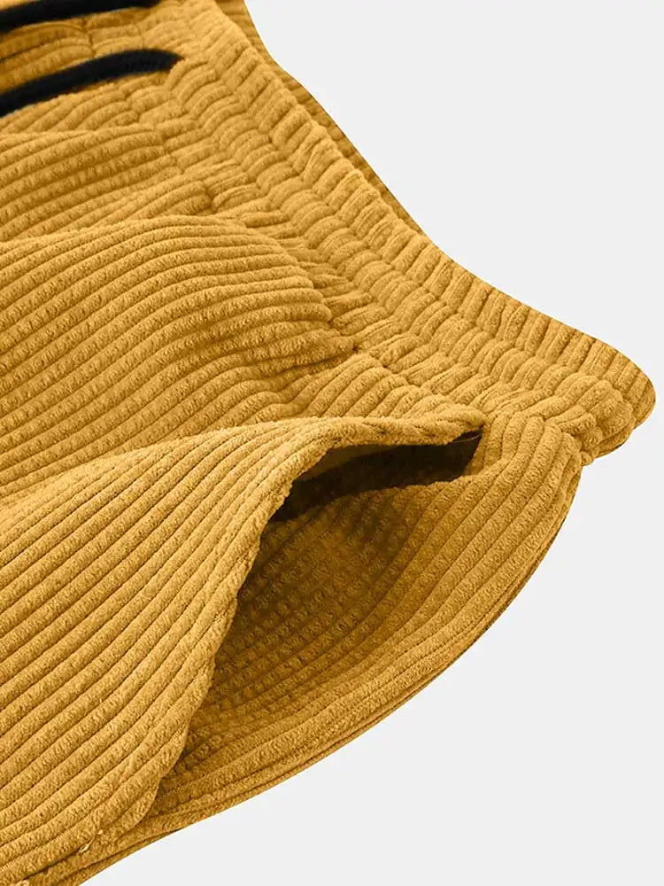 Corduroy Sleeve Set