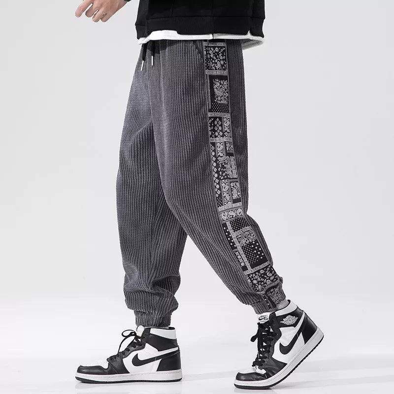 Corduroy Casual Pants