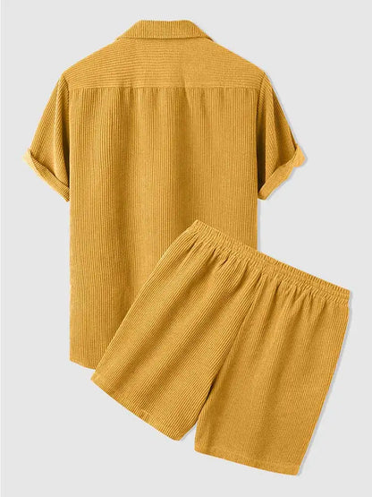 Corduroy Sleeve Set