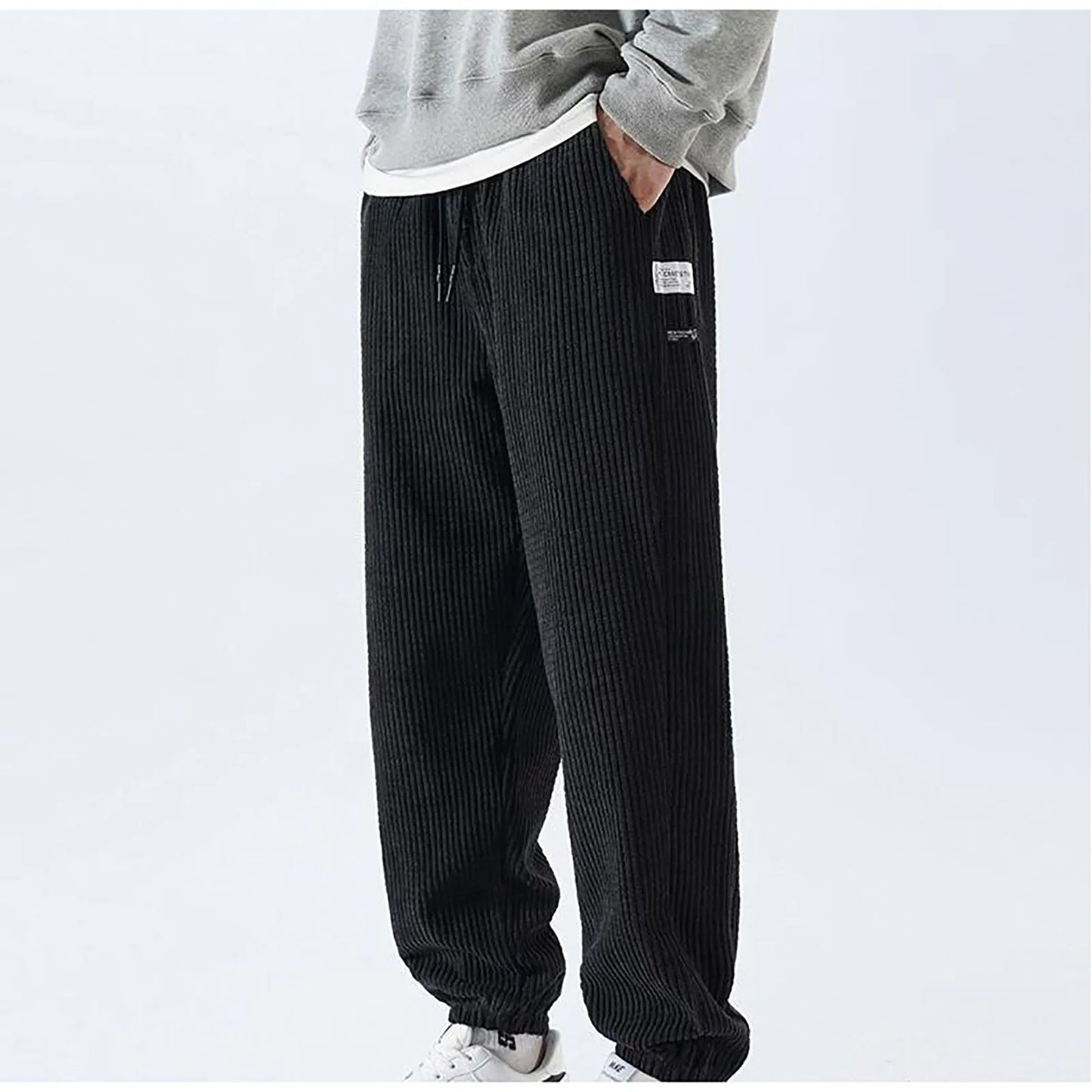 Autumn Man New Corduroy Sweatpants