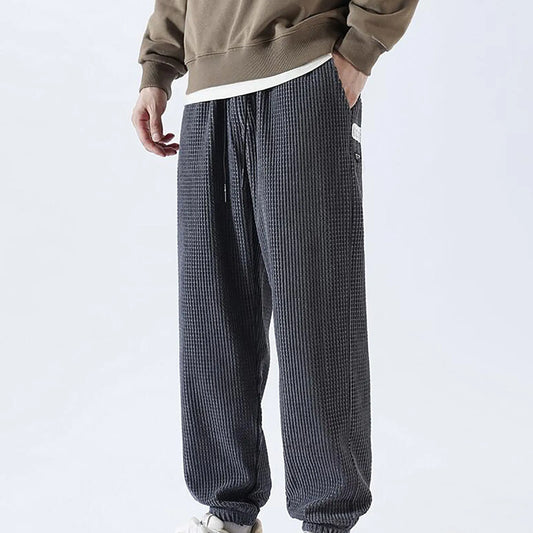 Autumn Man New Corduroy Sweatpants