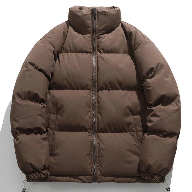 Winter Bomber Jacket Men Parkas