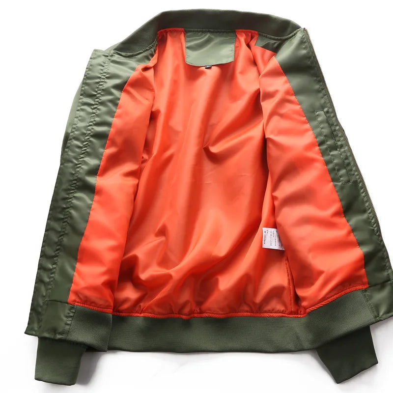 Bomber Baseball Jacket