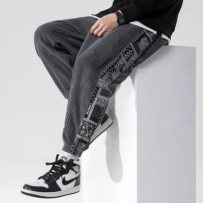 Corduroy Casual Pants