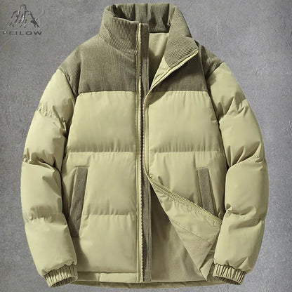 Winter Jacket Men Parkas Thick Warm Cotton