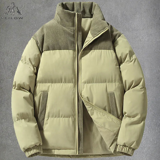 Winter Jacket Men Parkas Thick Warm Cotton