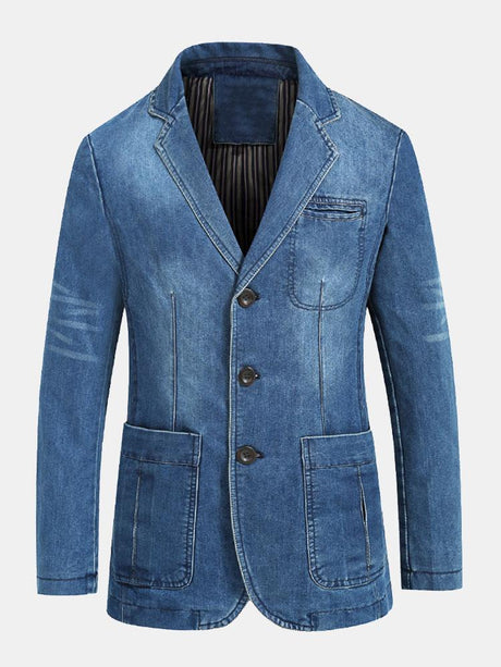 Gent's Denim Blazer