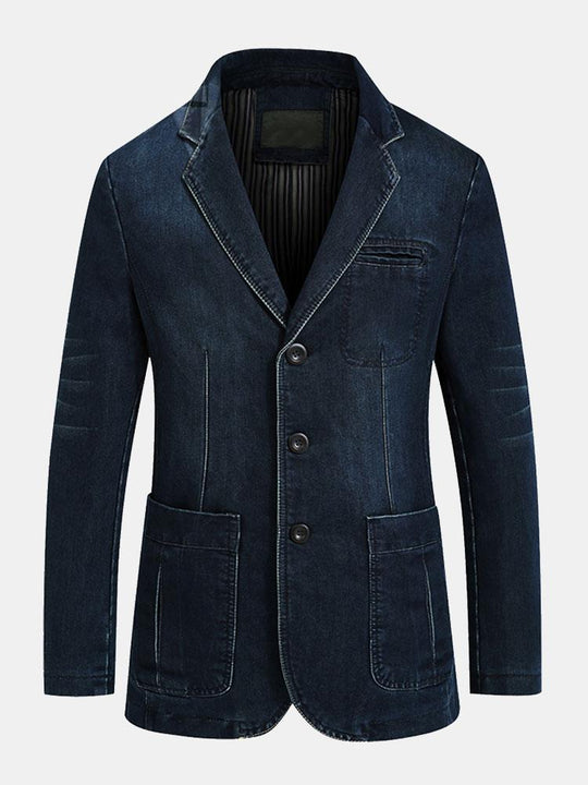 Gent's Denim Blazer