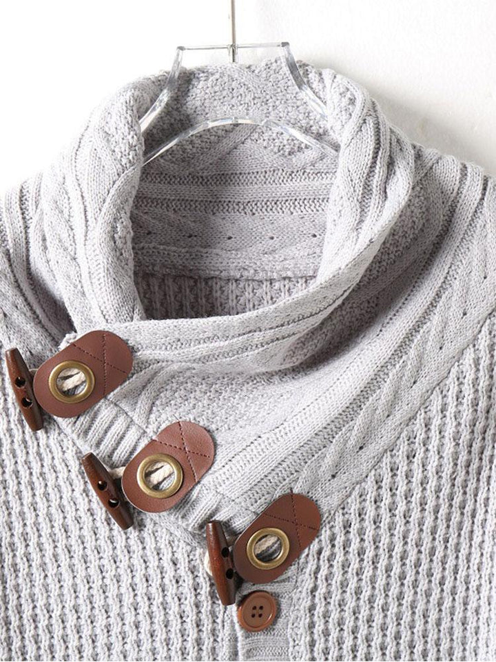 New Winter Mens High neck Sweater