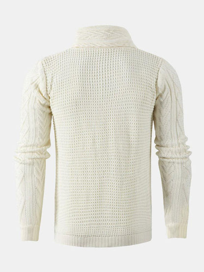 New Winter Mens High neck Sweater