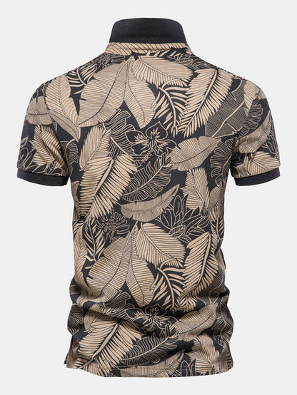 Polo Leaf Printed T-Shirts