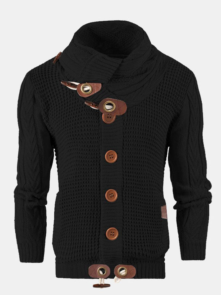 New Winter Mens High neck Sweater